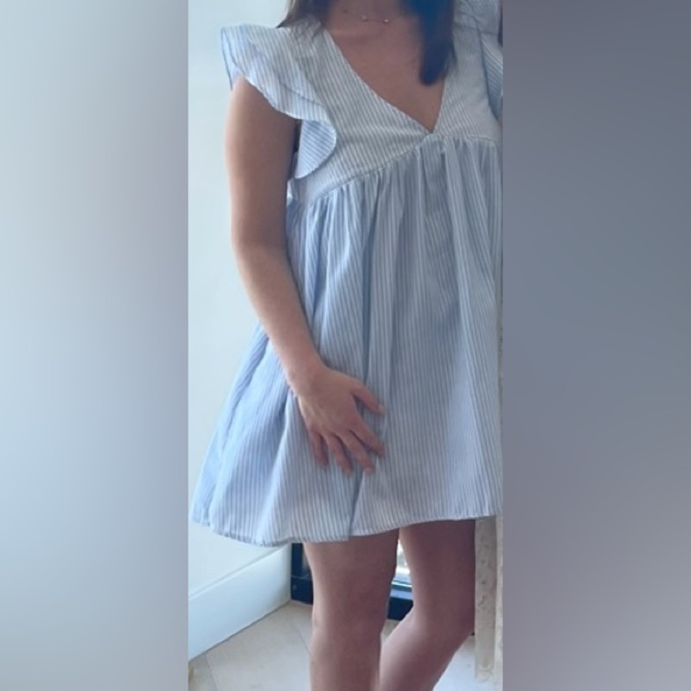 Aakaa Babydoll Dress